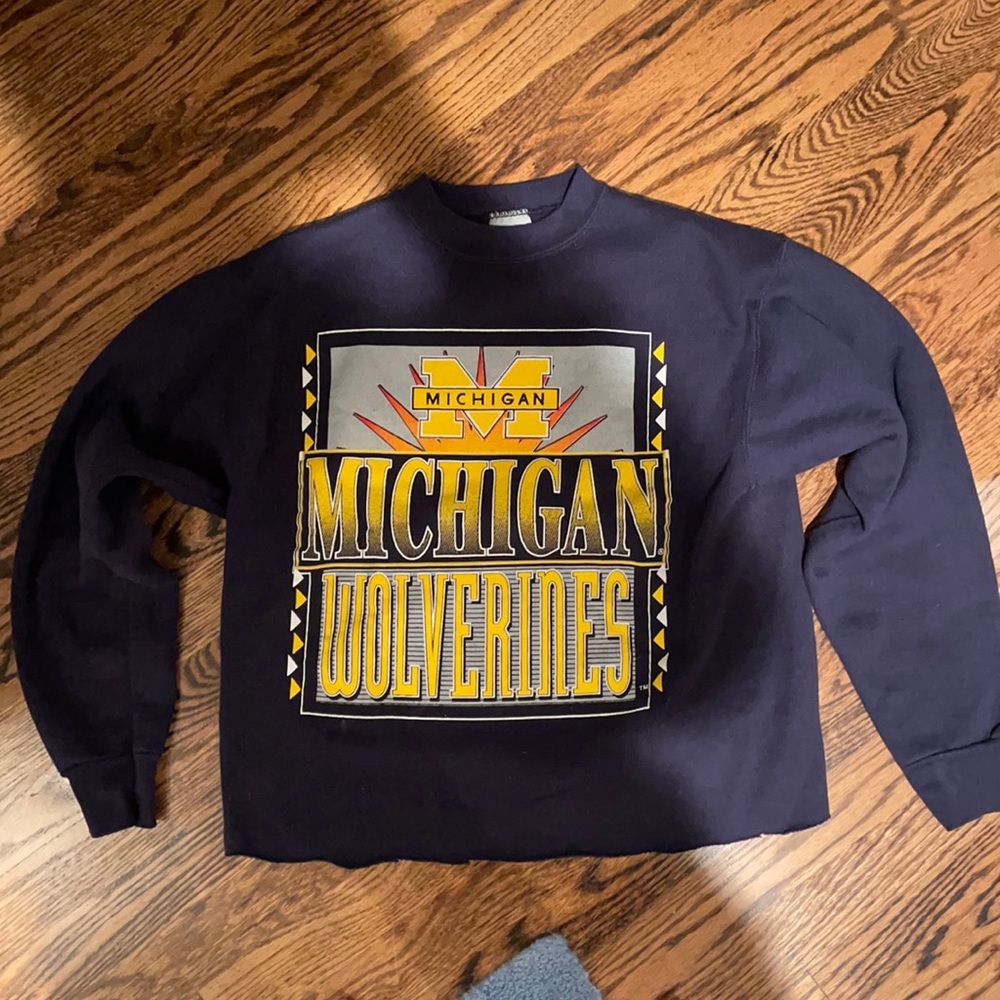 Vintage University of Michigan sweatshirt